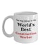 muGGyz I'M The Psychotic Tennis Player Coffee Mug White