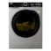 Zanussi Front Load Pro-Steam Inverter Washing Machine - 10kg- Silver - ZW8F1168MS