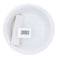 Disposable White Plastic Plates Small 25 pcs
