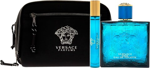 Versace Eros Man Eau De Toilette 100ml (Gift Set)