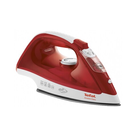مكواة بخار تيفال FV1538E2 - 2100 واط - احمر 