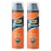 Bic Comfort Sensitive Shaving Gel 200ml Pack of 2
