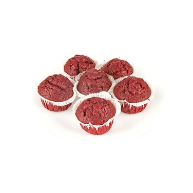 Red Velvet Muffin x6