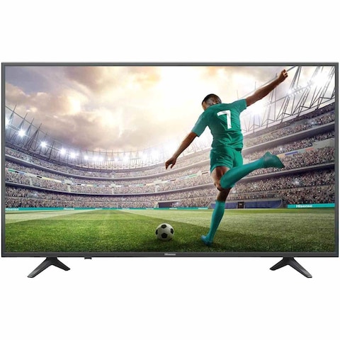 Hisense 43-Inch 4K UHD Smart TV 43A61GS Black