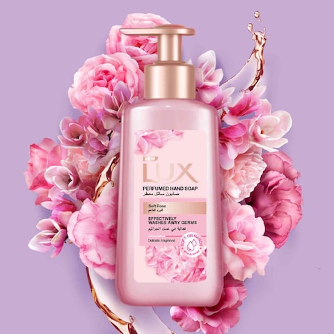 LUX Perfumed Liquid Hand Wash Soft Rose 500ml