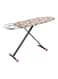 Generic Cotton Covered Portable Ironing Board Silver/Beige/Black
