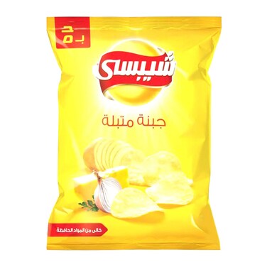 شيبسي بالجبنة المتبلة - 133 جرام