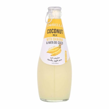 Dobella Banana Coconut Milk - 290ml