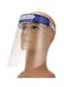 Generic 5-Piece Dust-Proof Protective Welding Safety Face Shield Blue/Clear 35 X 5 X 25cm