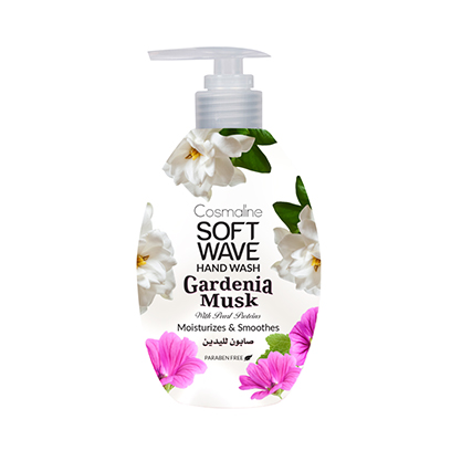 Softwave Liquid Soap Gardenia Musk 550ML