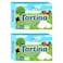 Plein Soleil Tartina Fresh And Creamy 24 Cheese Squares 400g Pack of 2