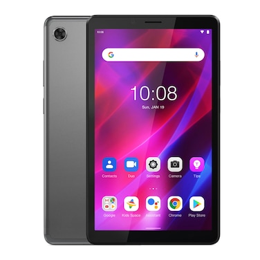 لينوفو M7 TB-7306X - تابلت 7 بوصة 32 جيجابايت/ 2 جيجابايت شريحة واحدة بشبكة الجيل الرابع - رمادي
