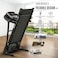 Sparnod Fitness STH-1200 (3 HP Peak) Automatic Treadmill - Foldable Motorized Treadmill for Home Use