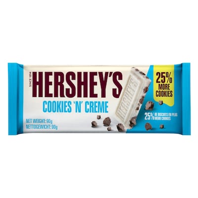 Hersheys Cookies 39N39 Creme Chocolate 90G