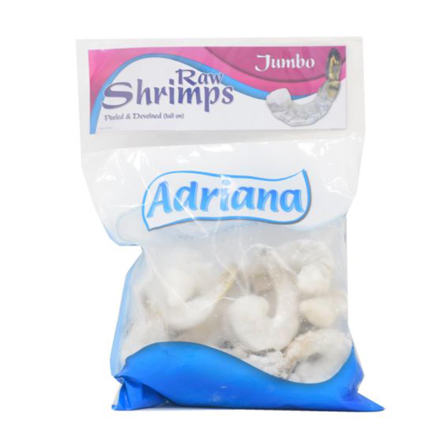 Adriana Raw Jumbo Shrimps 400g