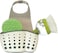 Generic Kitchen Sink Shelving Bag Dish Rack Suction Sponge Hanging Drain Holder Faucet Multipurpose Storage - White