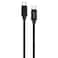 X Cell Type C To C Braided Cable 220CC Black