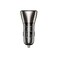 WIWU PC500 Dual Port USB+Type C PD 72W Car Charger - Gray
