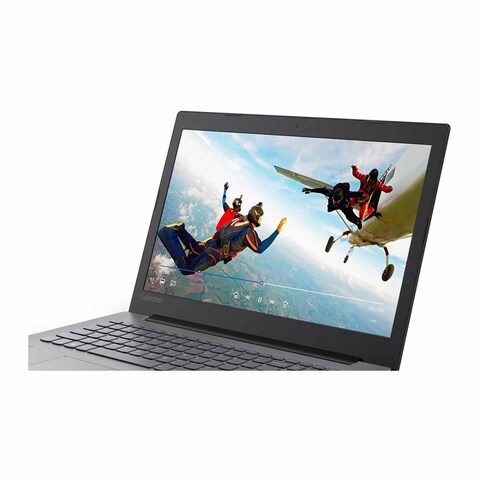 لابتوب لينوفو ايديا باد 330، انتل كور i3-7020U، شاشة 15.6، 1 تيرا بايت، رام 4 جيجا بايت - اسود