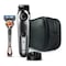 Braun Rechargeable Beard And Hair Trimmer BT7940 Silver
