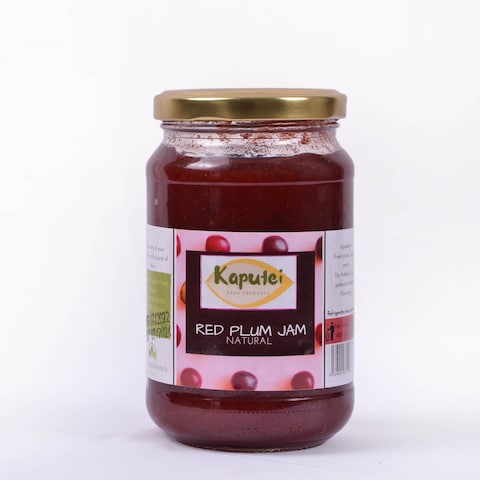 Kaputei Natural Red Plum Jam 400g