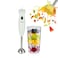 Olsenmark Hand Blender, Detachable Stick &amp; Hang Up Loop, Omhb2285, One Speed Operation, Anti-Splash Bade Guard, 600ml Jar With Lid, 2 Years Warranty