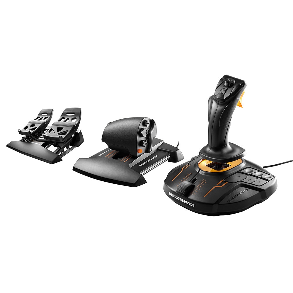 thrustmaster Thrustmaster t-16000m Joystick Fcs Flight Pack