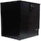 Karnak Wooden Side Table Drawers Storage Basket, Bedside Table, Bedroom Table, Baby Wardrobe, Sofa Side Table, Personal Table For Living Room, Home, Office, Study Room Kst002 (Black)