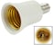 Lamp holder converter Liuwenjin E27 To E14 Light Lamp Bulbs Adapter Converter