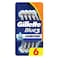 Gillette Blue Cool Disposable Razors - Pack of 6