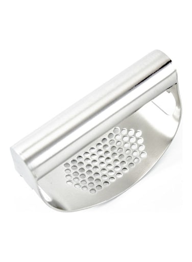 Generic Garlic Crusher, Clove Press Multifunctional Bottle Opener Silver 5.50 x 7.00 x 0.155cm