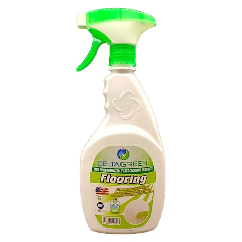 Delta Green And Degreaser Flooring Cleaner 650ml