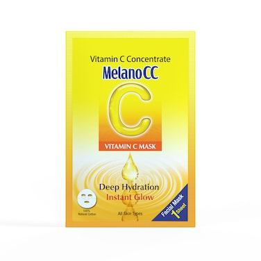 Rohto Melano CC Vitamin C Facial Mask 20ml