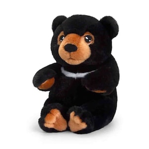 Keel Toys 18Cm Black Bear