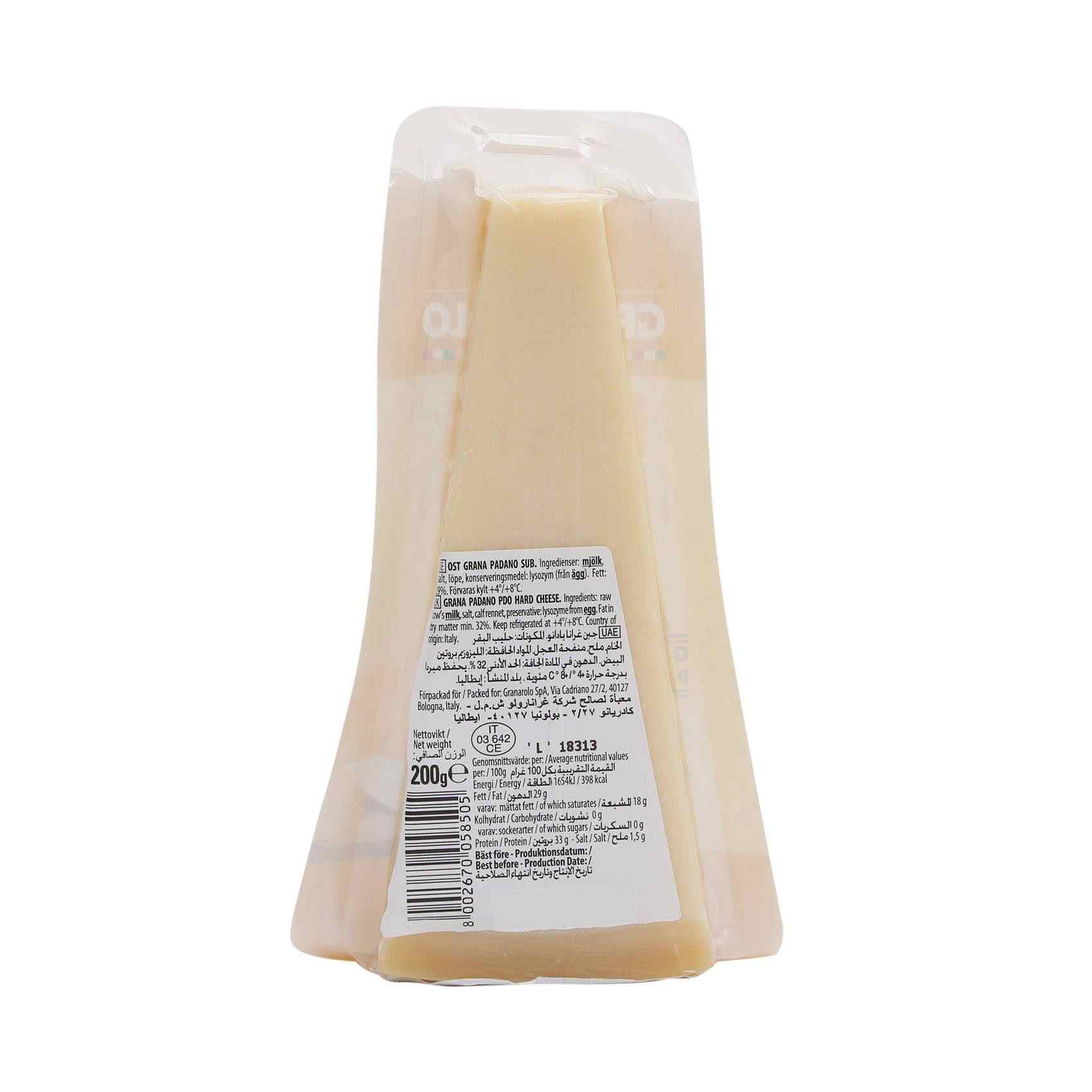 Granarolo Grana Padano Cheese 200g