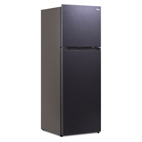 Terim 338L Net Capacity Top Freezer Refrigerator Bright Silver TERR470SS