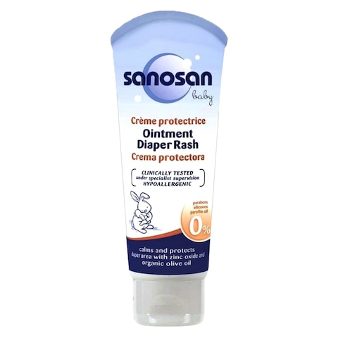 Sanosan Diaper Rash Cream - 75 ml
