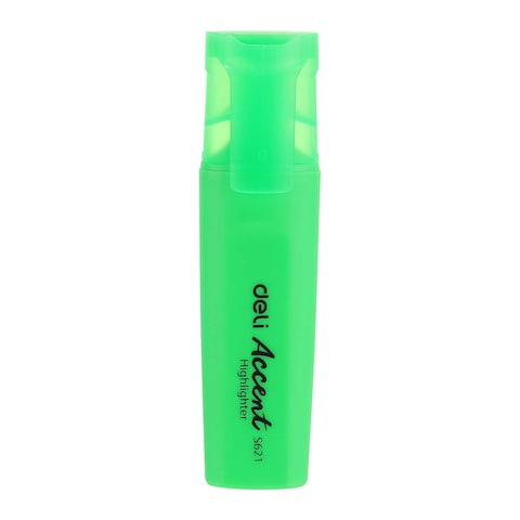 Deli ES621-G Highlighter - Green