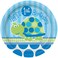 First Birthday Turtle 8 pcs 7in Plates