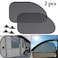 Sun Shade Protection From Sun Light Car Sunshade 2 Pcs