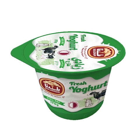 Baladna Fresh Yoghurt Full Fat Pack 170g