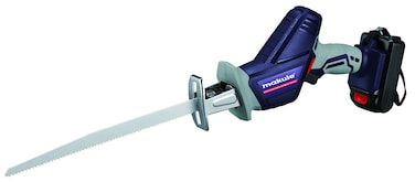 Cordless Reciprocating Saw Versatile, High-Speed Cutting Tool with Dual Lithium-Ion Batteries 20V, 3000spm/min- CRS002