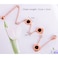 Aiwanto Beautiful Stone Ankle Chain Gift for Wife Anklet Fashion Jewelry Rose Gold