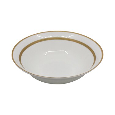 Shallow Royal Bowl White 23cm