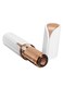 Generic Lipstick Shape Electric Flawless Hair Removal Shaver Champagne Gold
