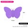 Fissman Silicone Butterfly Pot Holder Magnet Set of 2 - Mint Color