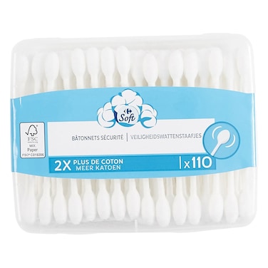 Carrefour Soft Cotton Buds 110 Count