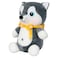 Cuddles Marshmallow Husky Animal Figure Toy 24cm