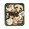 Agrico Organic Brown Mushroom Sliced 250g