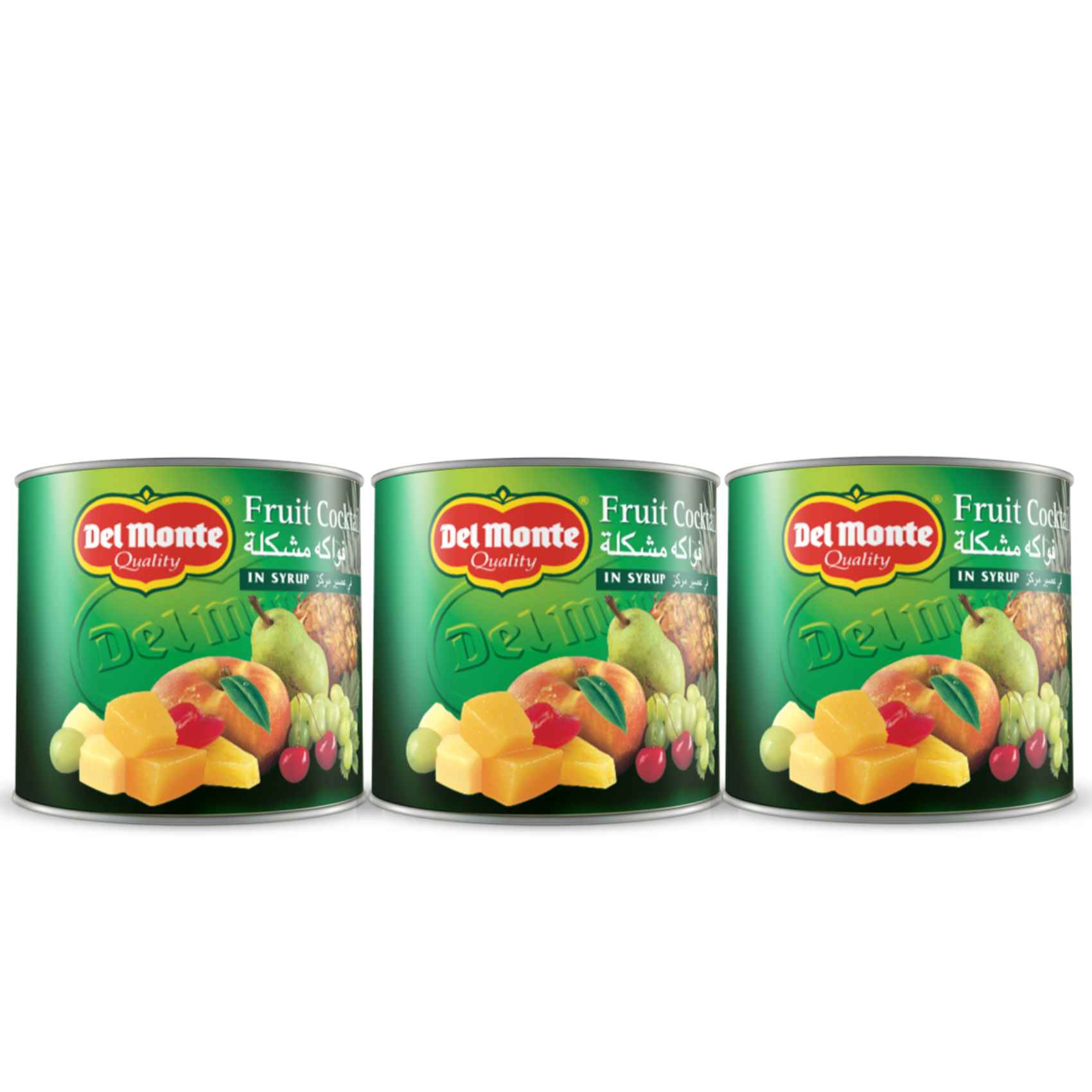 Buy Del Monte Fruit Cocktail 227g Pack of 3 Online | Carrefour UAE